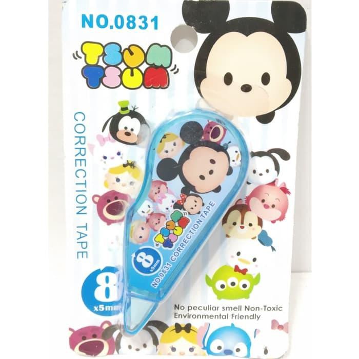 

Unik Correction Tape Tipex Anak Perempuan Karakter Tsum Tsum Warna Biru Murah