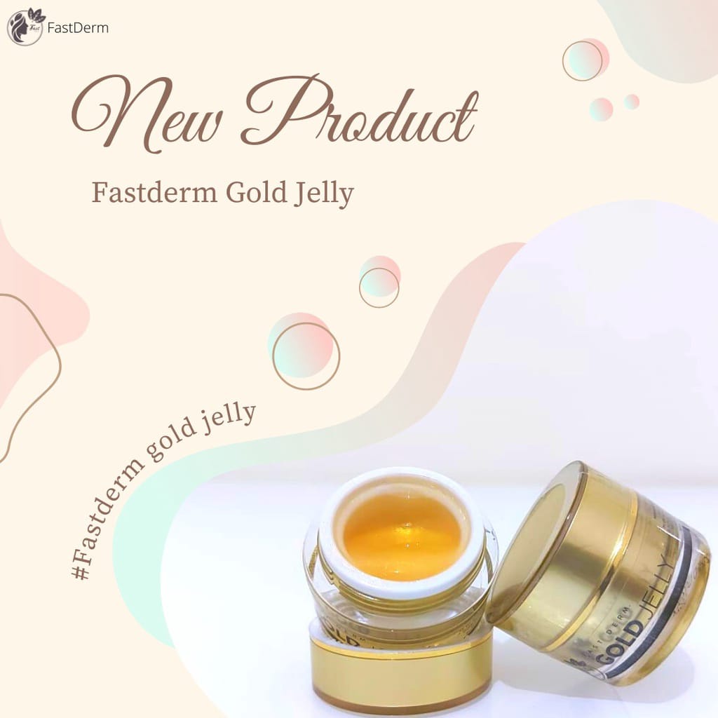 COD GOLD JELLY FASTDERM / GOLD GEL / FASTDERM GOLD JELLY