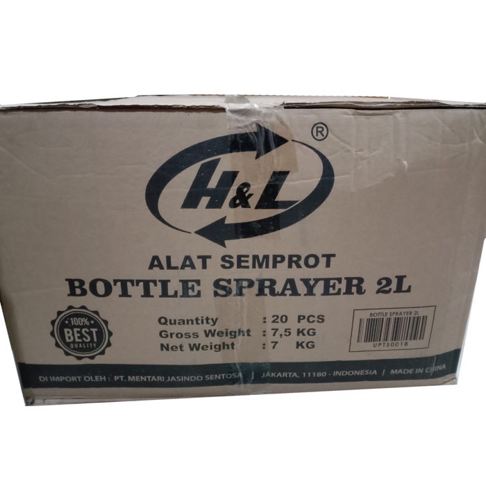 HL Bottle Sprayer 2 Liter Botol Spray Semprotan Pompa Manual