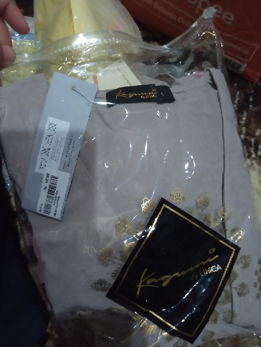 Sarimbit Couple Ethica Original Elfa 209 Dusty Brick