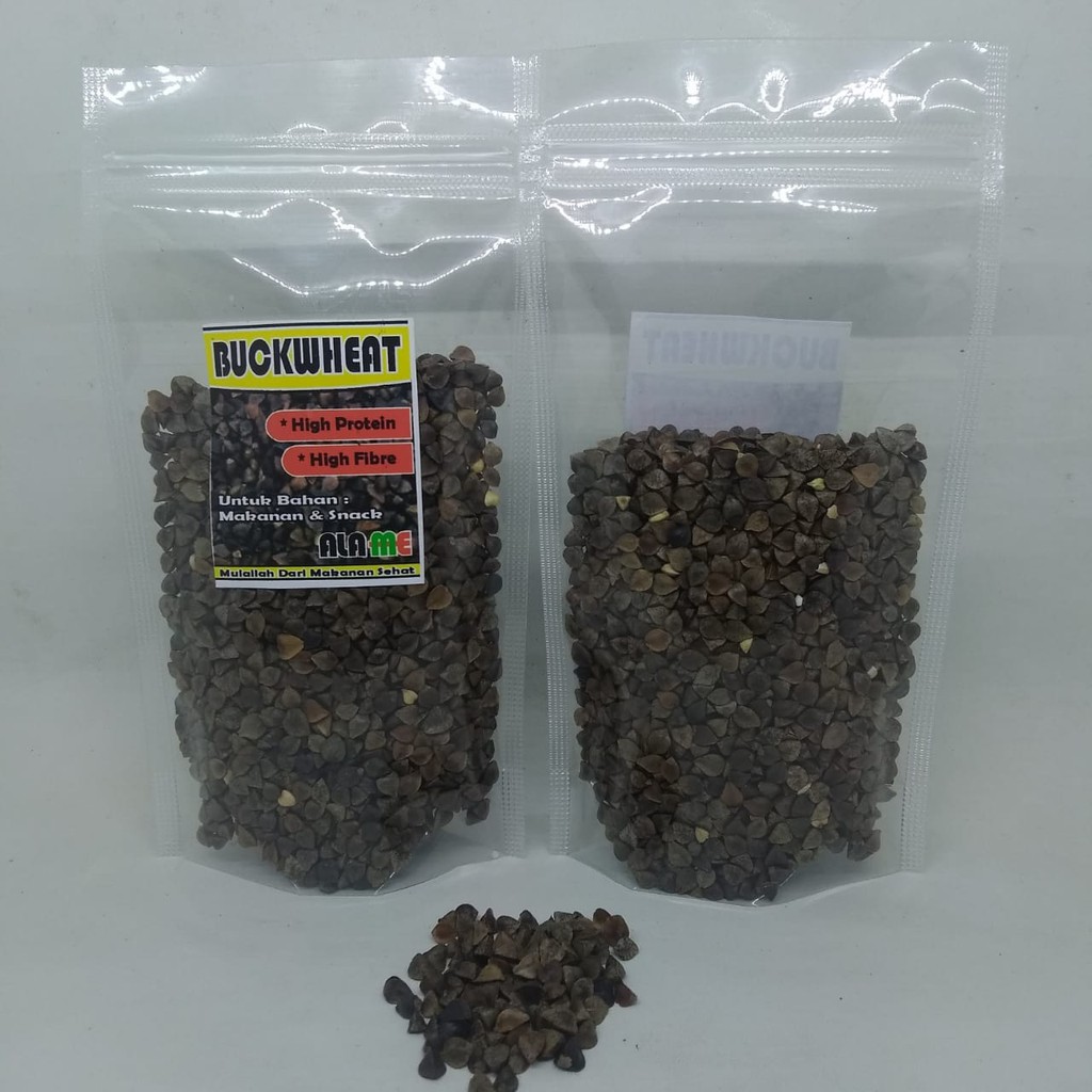 

BUCKWHEAT SEED 100GR BIJI ORGANIC BUCKWHEAT