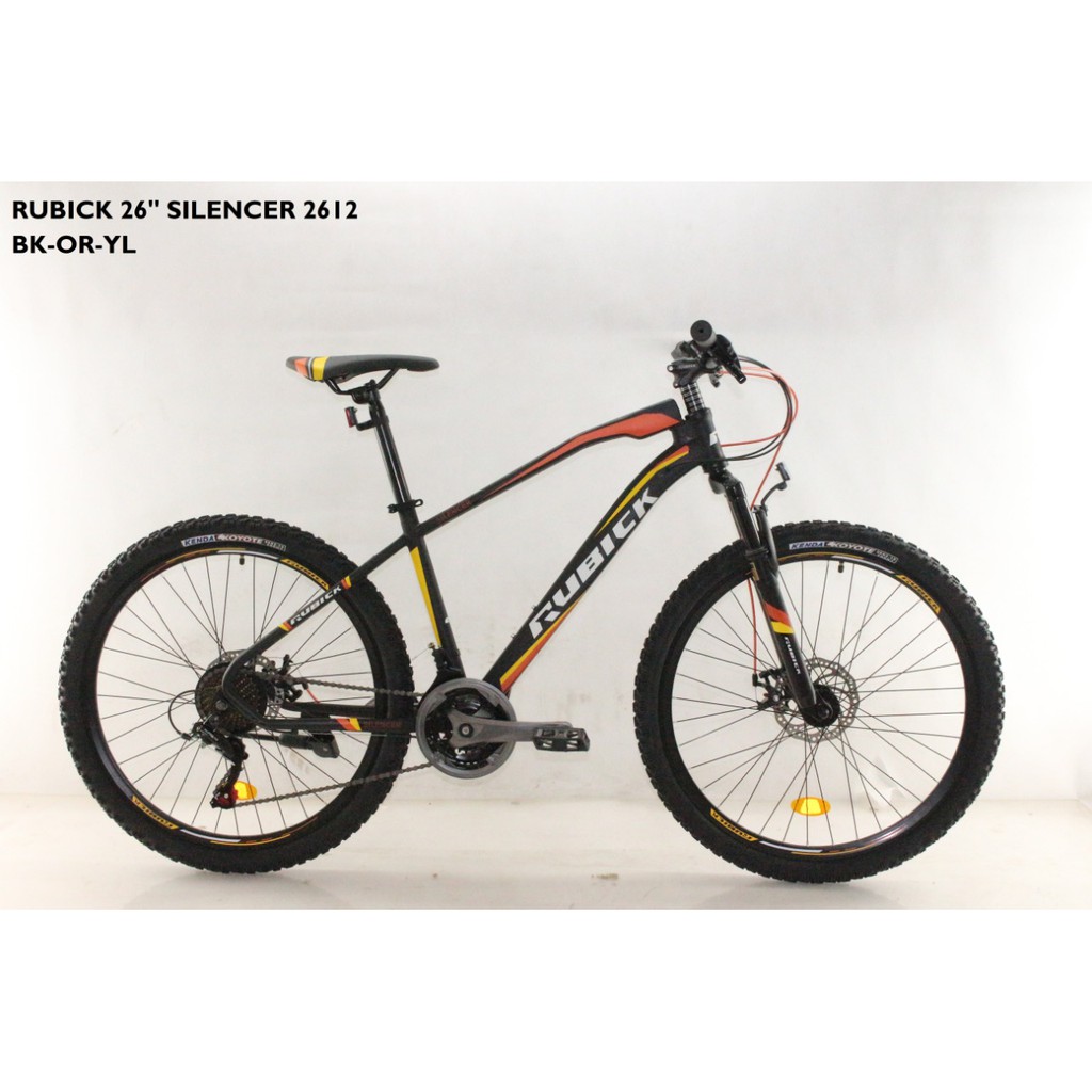  Sepeda  Gunung  MTB  26 inch Genio  Rubick  Silncer Terbaru 