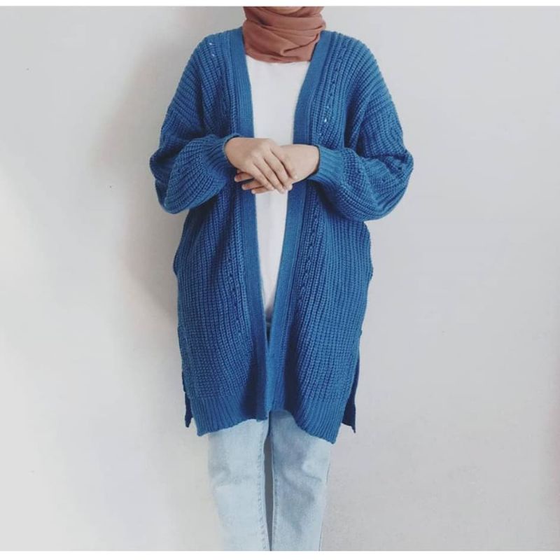 ZAI LONG OUTER   DELANI.PROJECT | CARDIGAN OUTER