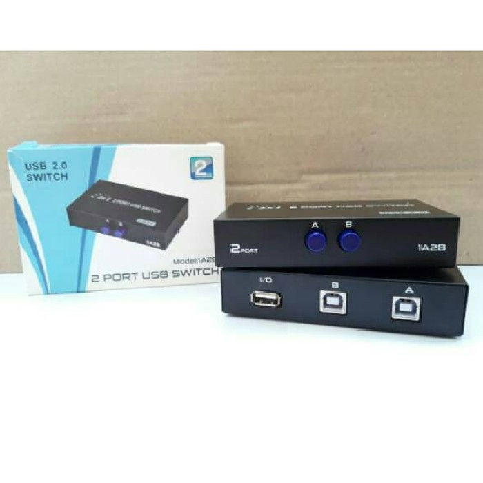 USB SWITCH 2 PORT / MANUAL SWITCH PRINTER 2 PORT / DATA SWITCH