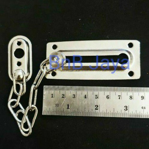 Jual Grendel Slot Pintu Rantai Besi Uk Cm Shopee Indonesia