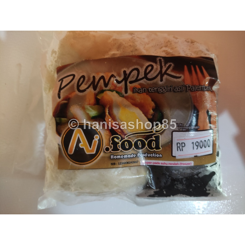 

Pempek Palembang Homemade Ai Production isi 5 pcs
