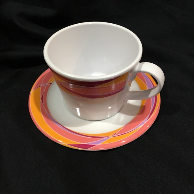 Cangkir melamin Oren (1) set