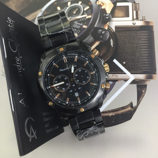 Alexander cristie rantai pria 6458 MC