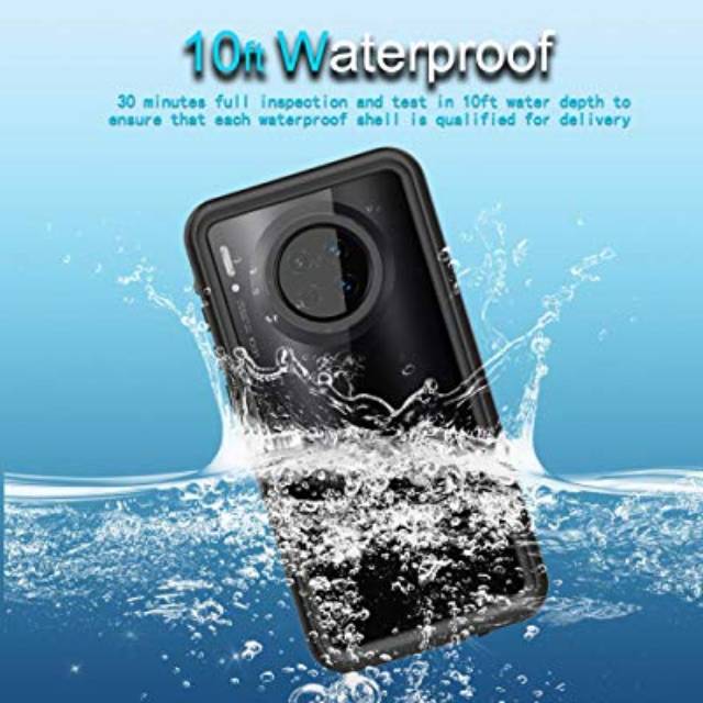 [Premium] Waterproof IP68 Case Huawei Mate 30 Pro