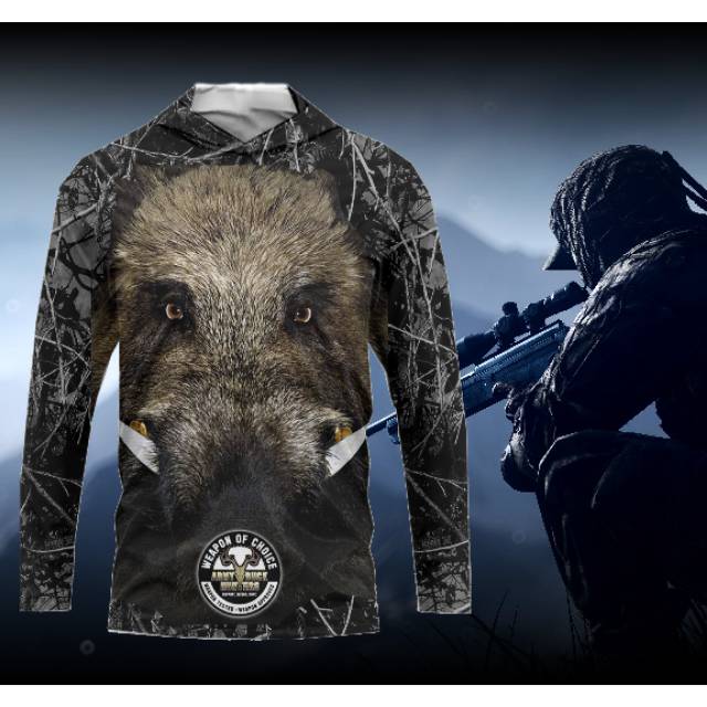 Kaos Camo Hunting Perbakin