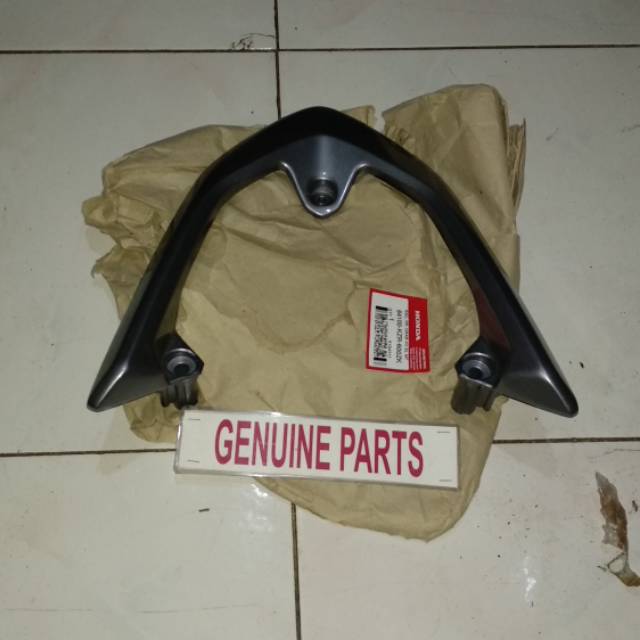 Behel Begel Grip Vario Techno 125 Fi Old 84100-KZR-600Z Grey Abu Abu  Ori Orginal Ahm