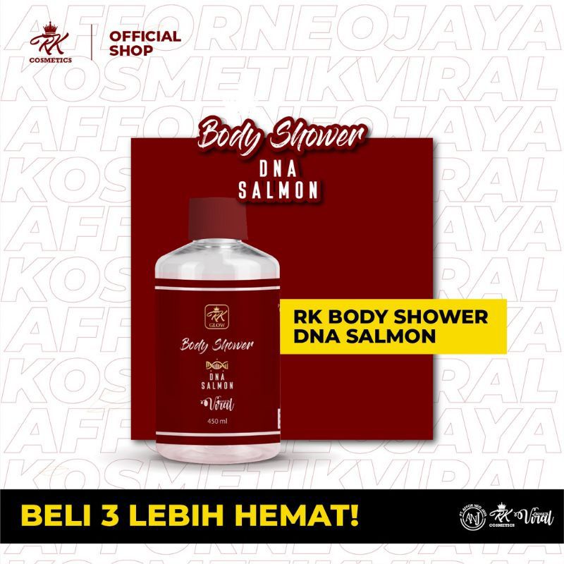 RK Body Shower/Body Wash DNA Salmon