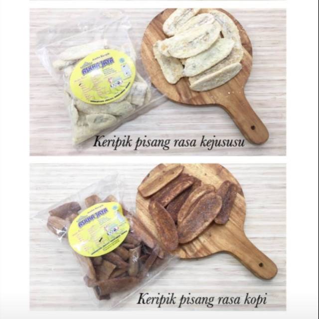 

Keripik Pisang Rasa