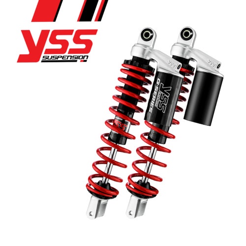 YSS Shock XMAX YSS G-series Hitam Tabung atas Hitam X-MAX Shockbreaker