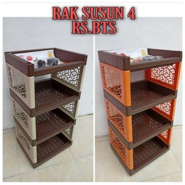 Rak Yoyo BTS dengan Roda