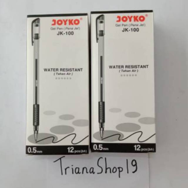 

Pulpen/Pena/Ballpoint Gel Joyko JK-100