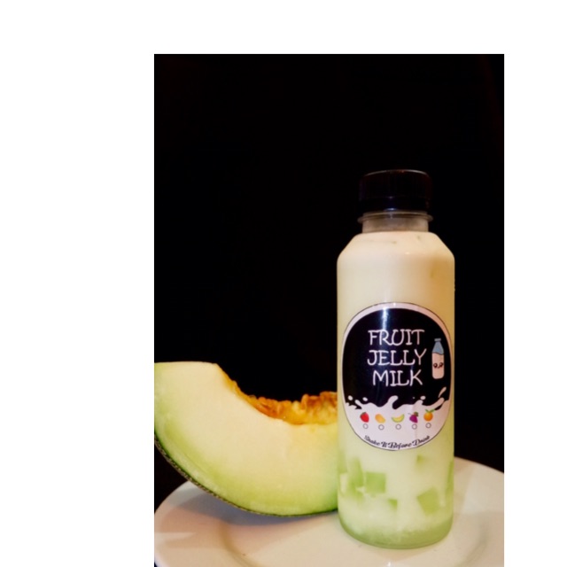 

Melon Jelly Milk