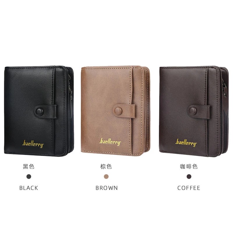 Dompet Pria Cowok Dompet Kulit Pria Laki laki Dompet Lipat Baellerry Import Dompetkulit 38.ID