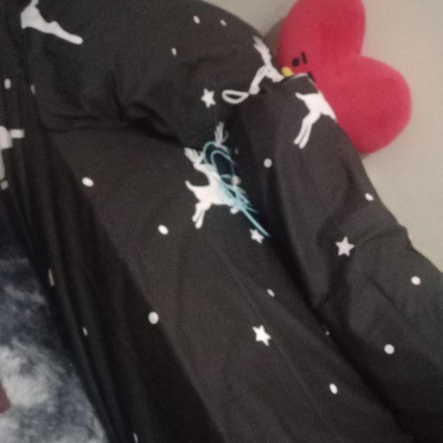 Sprei Motif Piano Motif Musik Katun Lokal Uk King Queen & Single