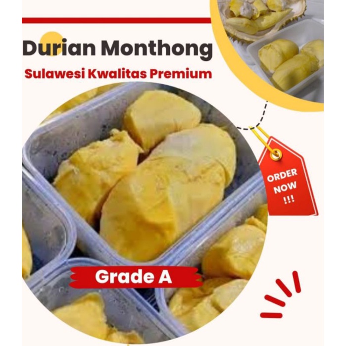 

SF frozen food durian montong