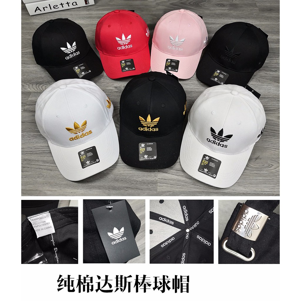 Topi 80% Cotton 20% Polyester - MADE IN CHINA - Adidas