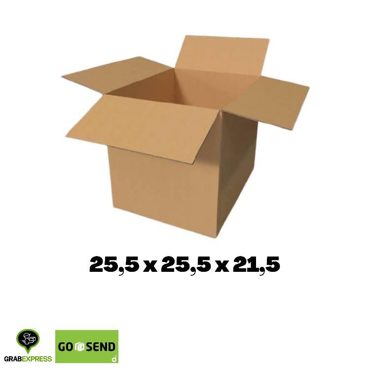 

Kardus Standar (25,5 x 25,5 x 21,50) Packaging Dus Box