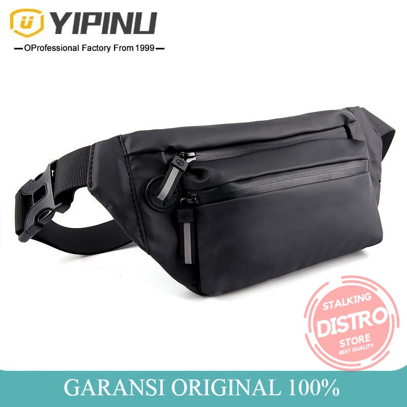 Tas Selempang Pria Wanita YIPINU YQM-1  Waistbag Anti Air