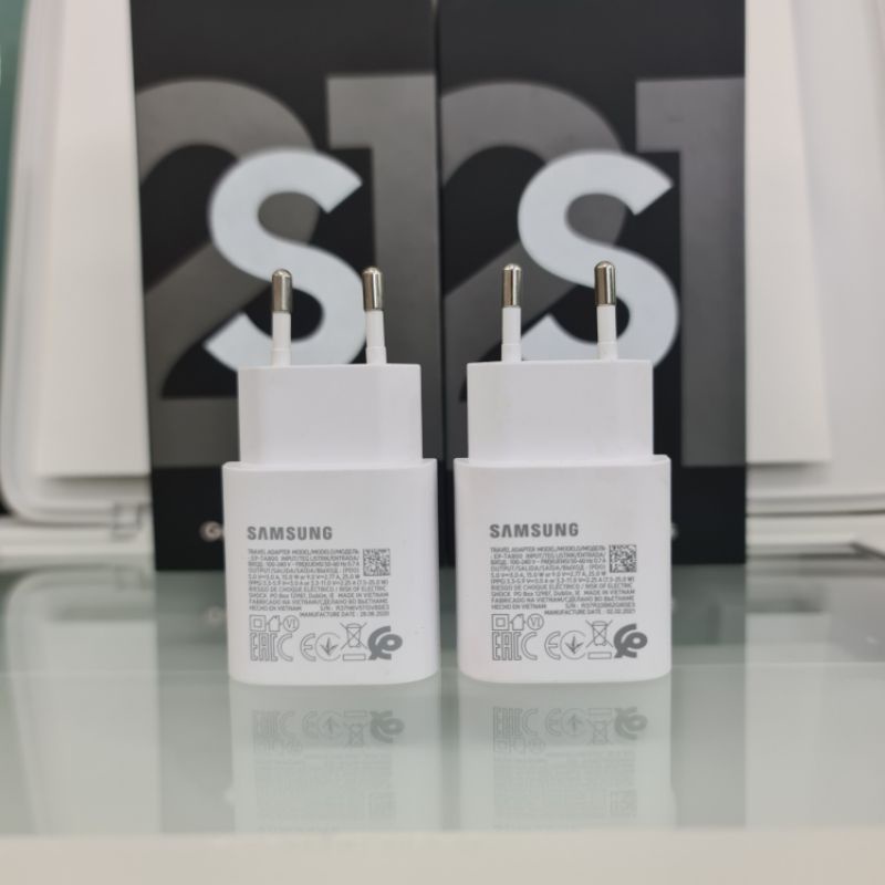 ADAPTOR CHARGER SAMSUNG 25W ( ORIGINAL )