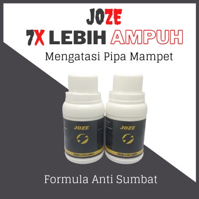 Formula Anti Sumbat Pipa - Jozze Anti Sumbat