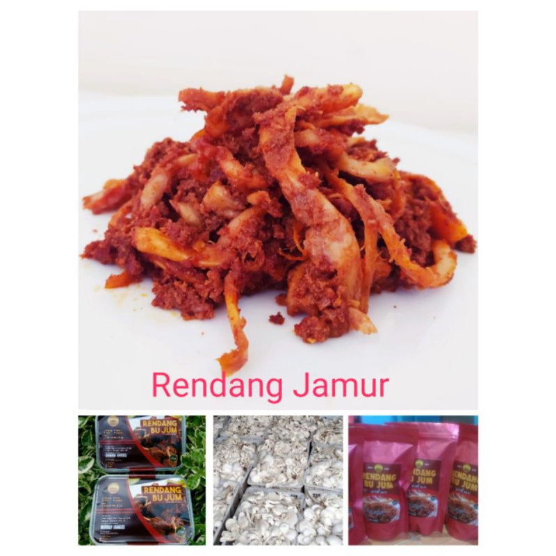 

rendang jamur