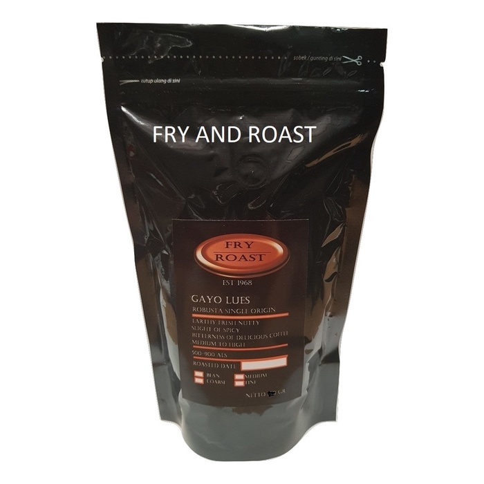 

t01thy Kopi Robusta Aceh Gayo 500 Gram (Biji/Bubuk) - Biji Ds20X11