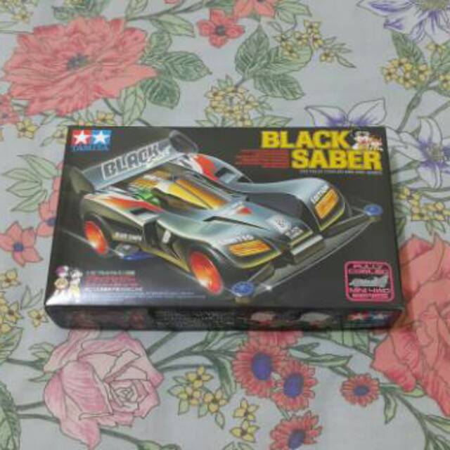 Tamiya mini 4WD Black Saber # 18515