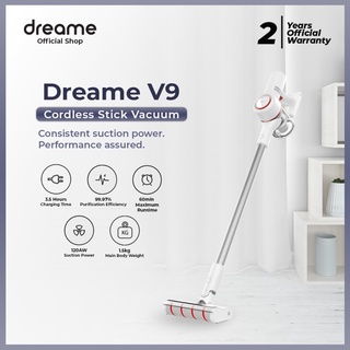 Dreame V9 Cordless Stick Vacuum Cleaner Hand 20kPa Penyedot Debu