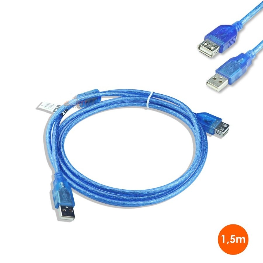 Kabel USB Male to USB Female