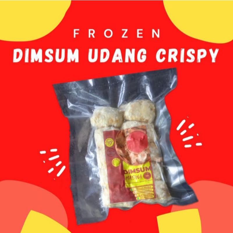 

Dimsum Udang Crispy Frozen