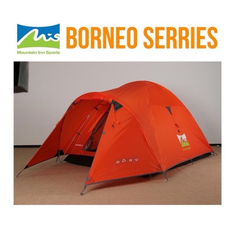 Tenda Dome MIS Borneo