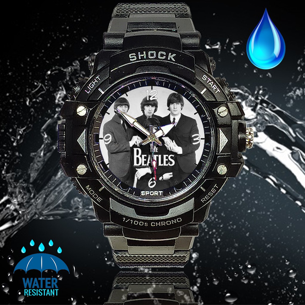 (JOS GANDOS BOS) Jam Tangan THE BEATLES (Exclusive)