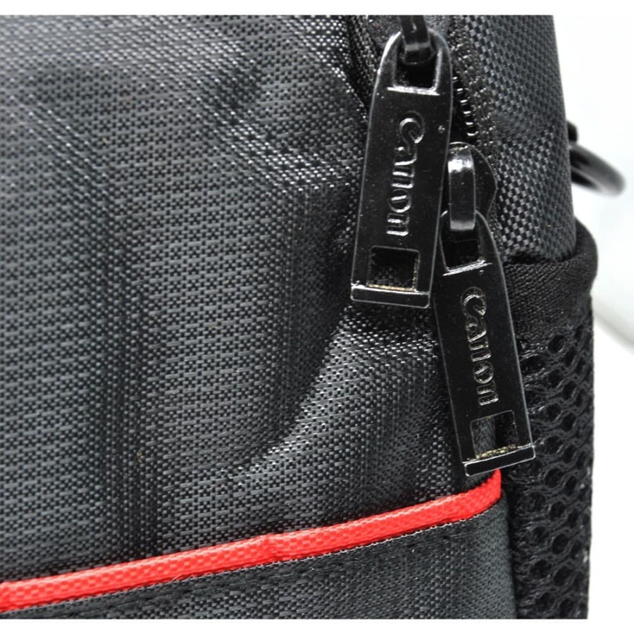 Tas Selempang Kamera DSLR for Canon Nikon - Black