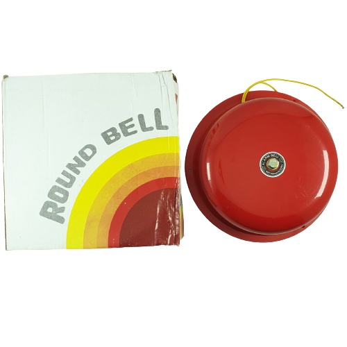 Bel Kring 150mm Vitronic BE1116 Bell Listrik Sekolah Pabrik Fire Alarm Round 220v