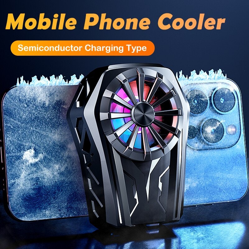 Kipas Pendingin Handphone / Smartphone Cooling Fan Kipas Pendingin Radiator Heat Sink