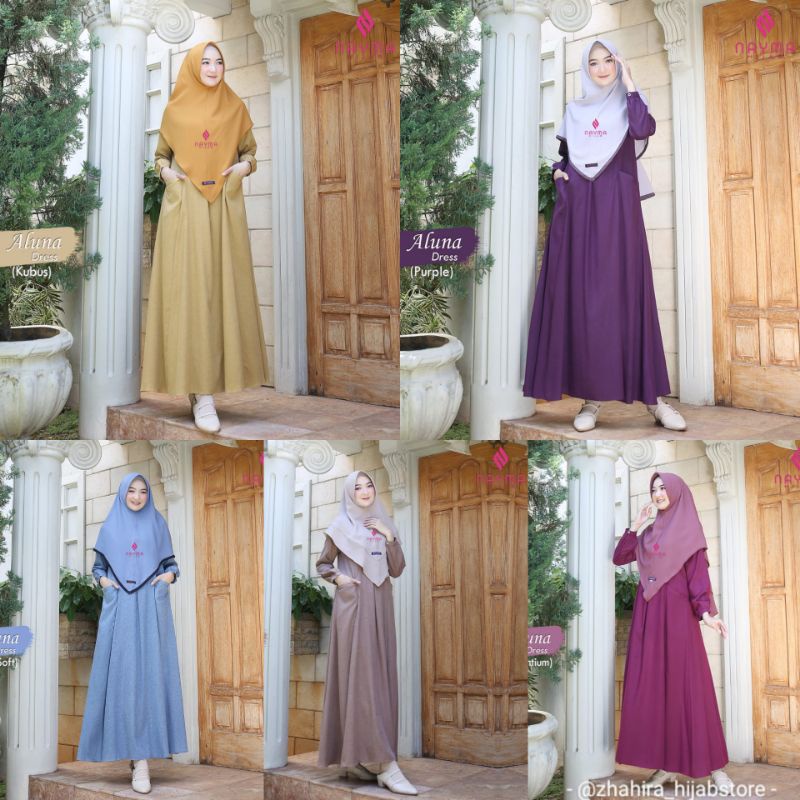 Aluna Dress by Nayma Hijab