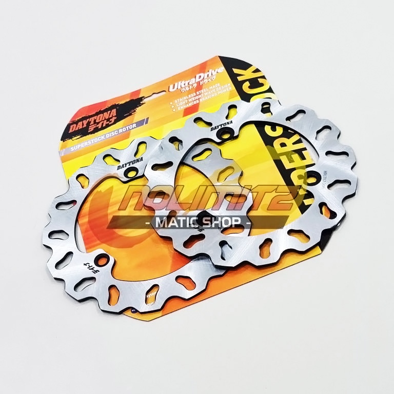 Paket Piringan Cakram Disc Brake Depan Belakang Daytona NMAX All Type