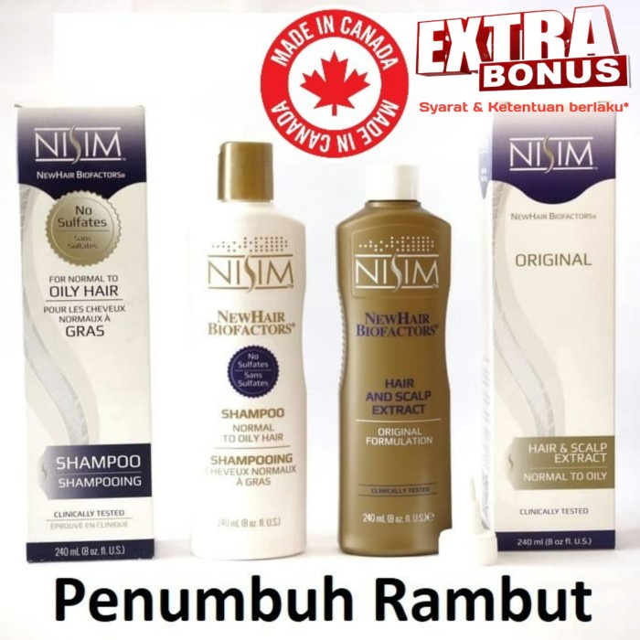 Serum Rambut Nisim Penumbuh Rambut