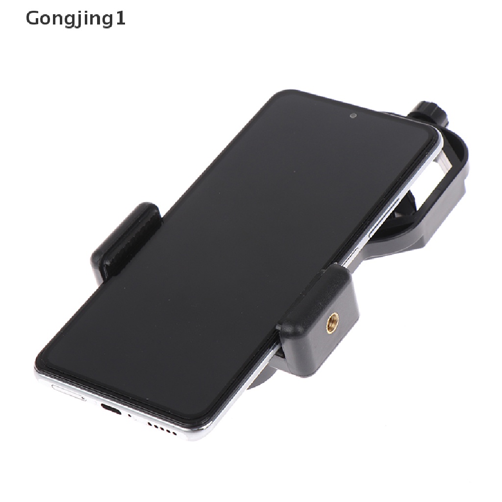 Gongjing1 Adapter Mount Teleskop Monokuler Universal Bahan Plastik Untuk Smartphone