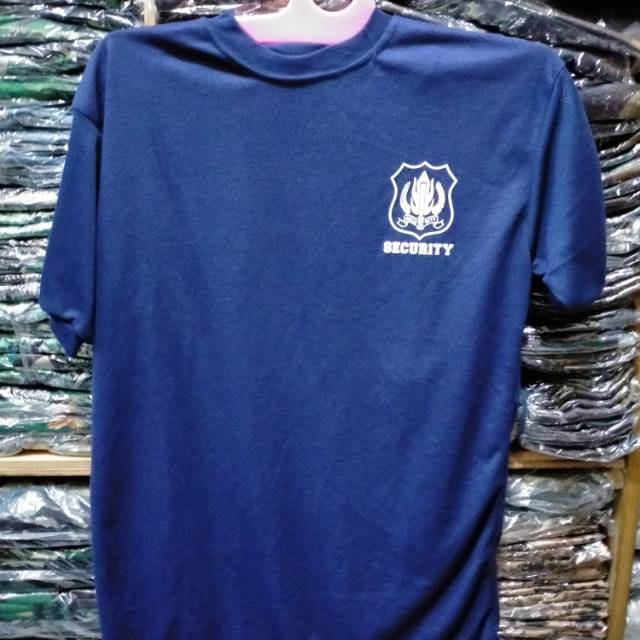 [COD] Kaos Security Kaos Keamanan Kaos Murah Kaos Keren
