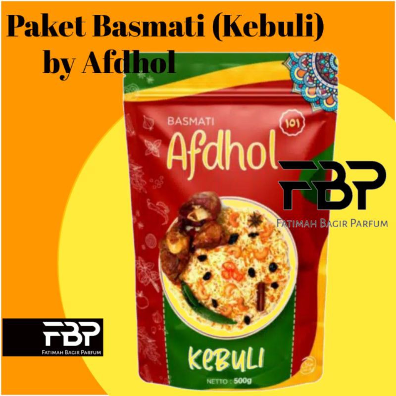 

AFDHOL BASMATI PAKET MURAH Beras Abu Kass Arab India Pakistan Briyani Kabsah Mandhi Kebuli Afdol