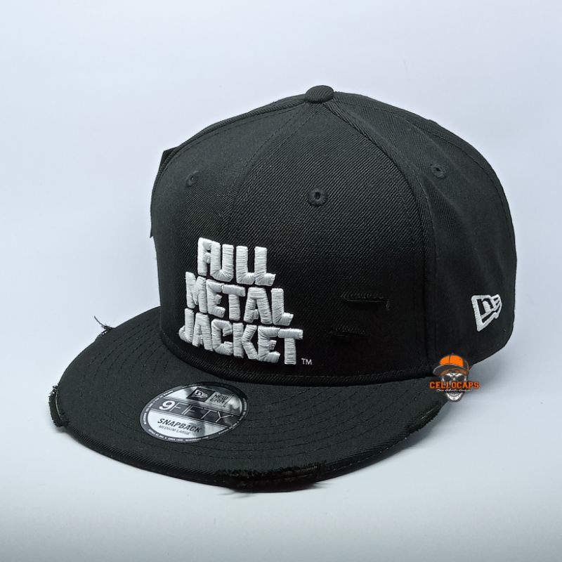 Topi New Era 9Fifty Stanley Kubric Full Metal Jacket