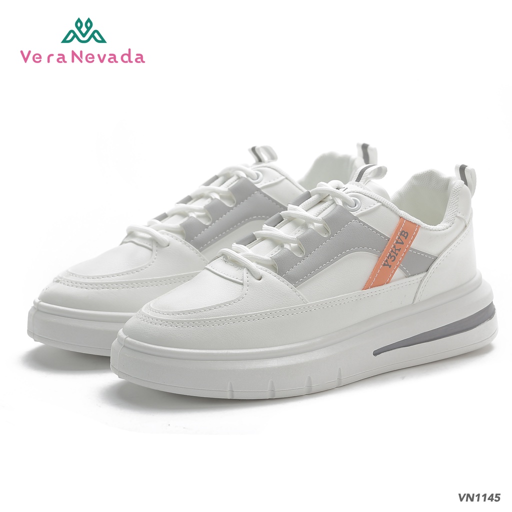 Vera Nevada Jasmie Sepatu Sneakers Wanita Sport Shoes VN1145-W GREY