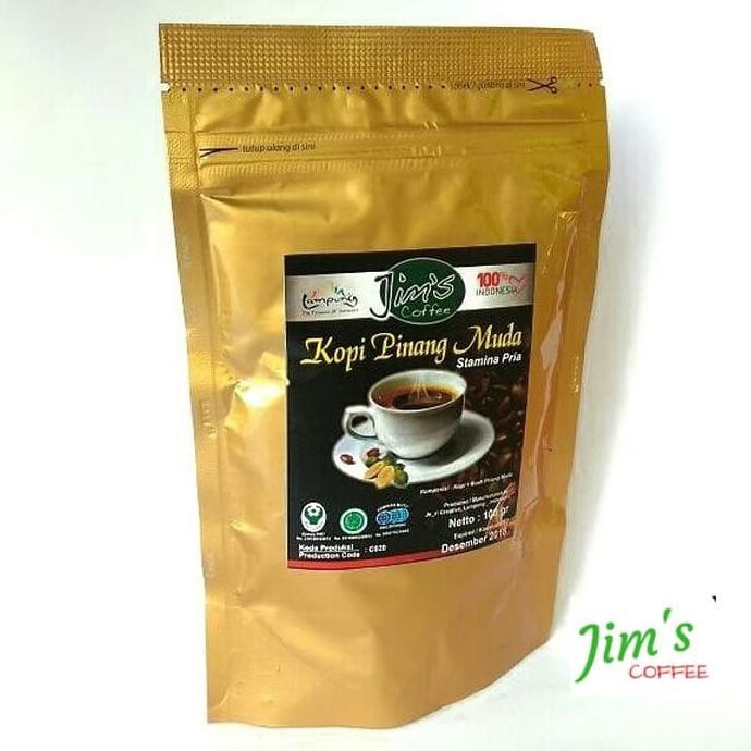 

KOPI PINANG MUDA LAMPUNG ASLI / KOPI PENAMBAH STAMINA