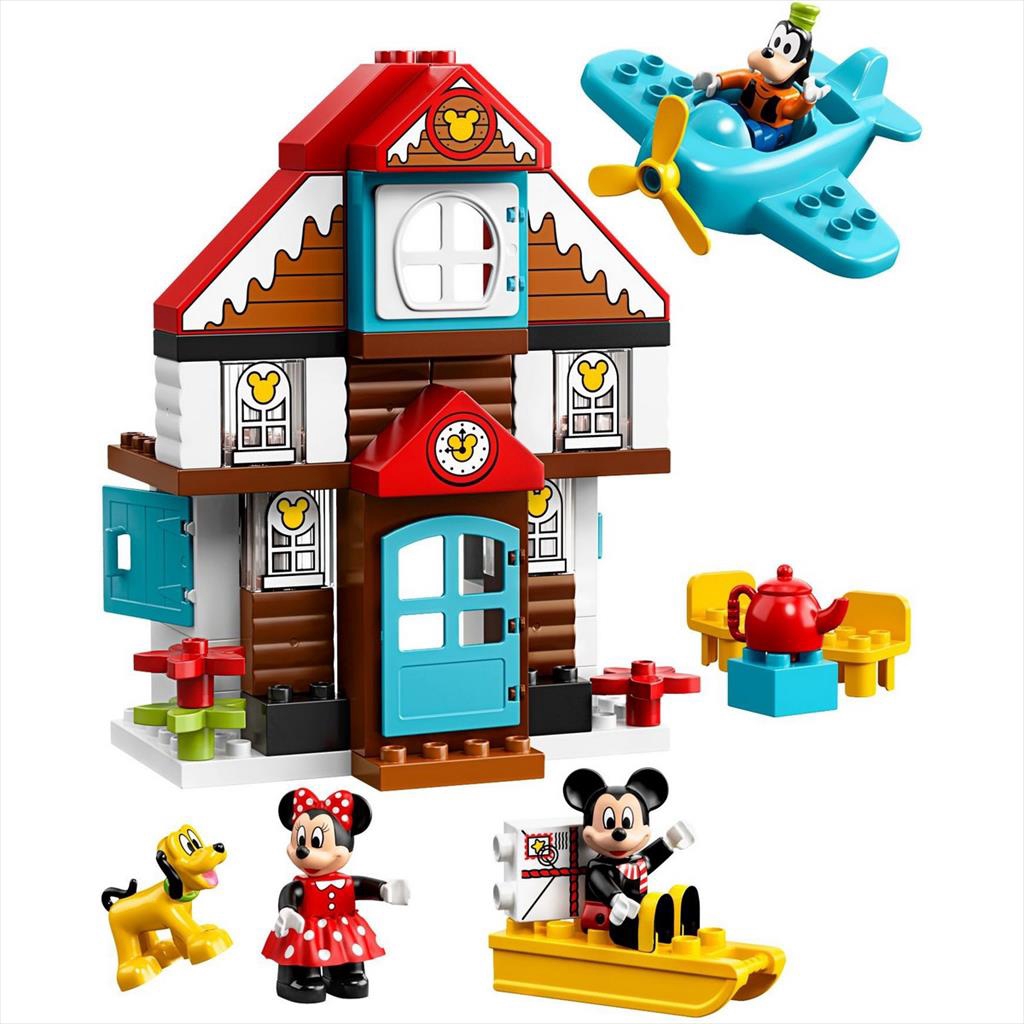 LEGO Duplo 10889 Mickey  Vacation House